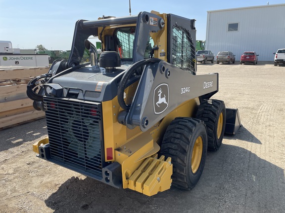 2024 John Deere 324G Skid Steer Loader