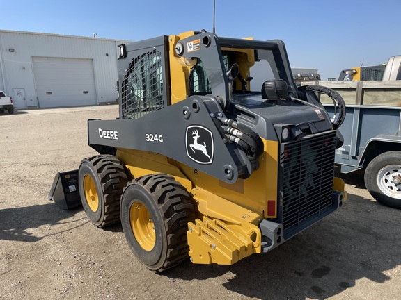 2024 John Deere 324G Skid Steer Loader