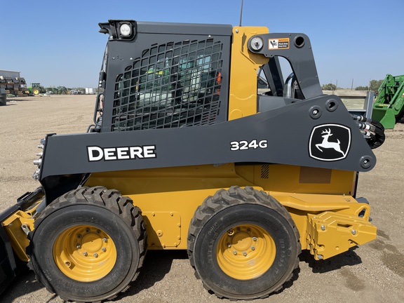 2024 John Deere 324G Skid Steer Loader