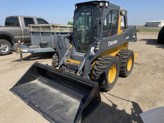 2024 John Deere 324G Skid Steer Loader