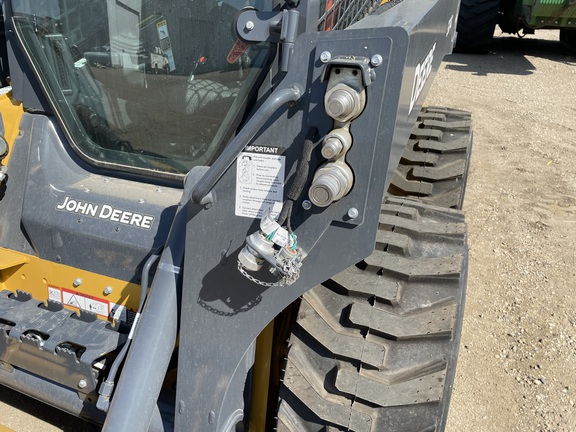 2024 John Deere 324G Skid Steer Loader