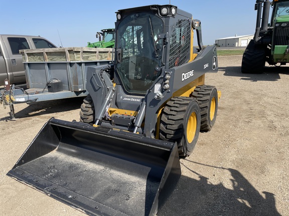 2024 John Deere 324G Skid Steer Loader