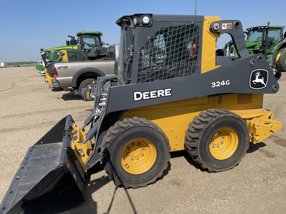 2024 John Deere 324G Skid Steer Loader