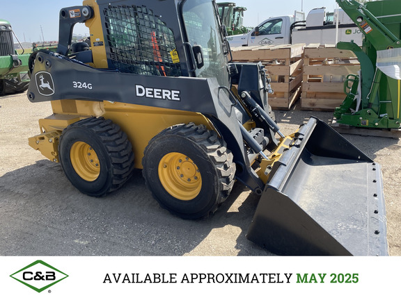 2024 John Deere 324G Skid Steer Loader