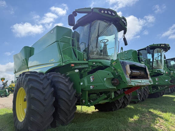 2021 John Deere S780 Combine