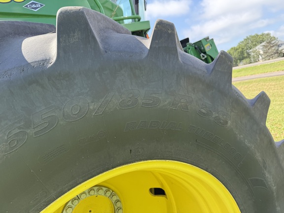 2021 John Deere S780 Combine