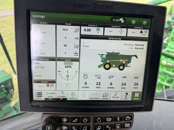 2021 John Deere S780 Combine