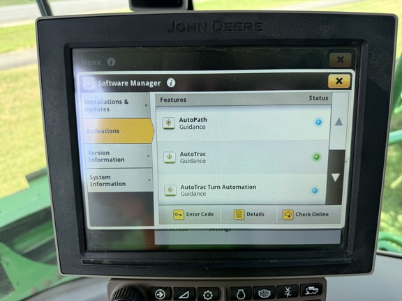 2021 John Deere S780 Combine