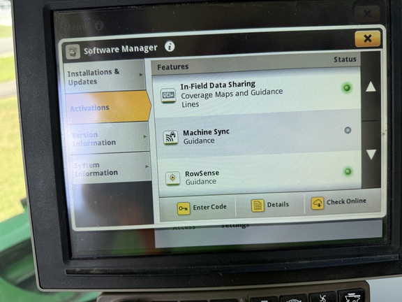 2021 John Deere S780 Combine