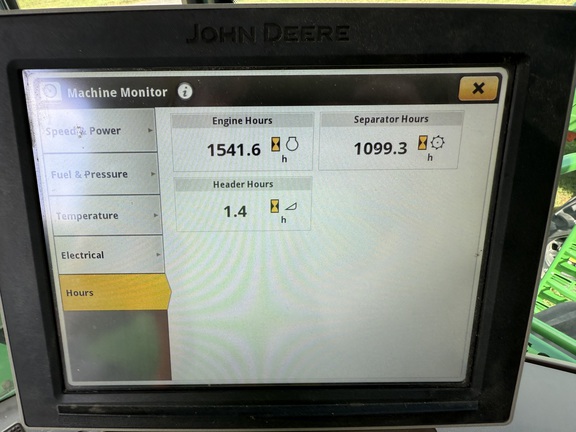 2021 John Deere S780 Combine