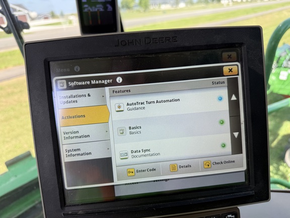 2021 John Deere S780 Combine