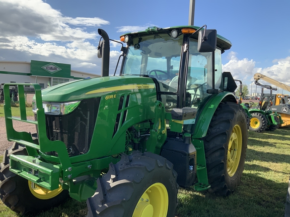 2022 John Deere 6135E Tractor