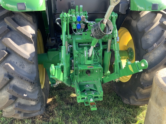 2022 John Deere 6135E Tractor