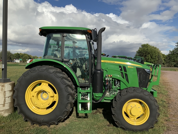 2022 John Deere 6135E Tractor