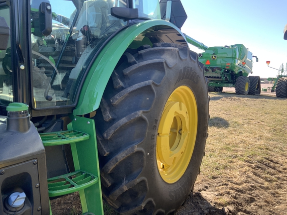 2022 John Deere 6135E Tractor