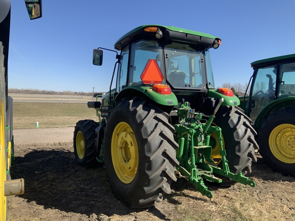 2022 John Deere 6135E Tractor