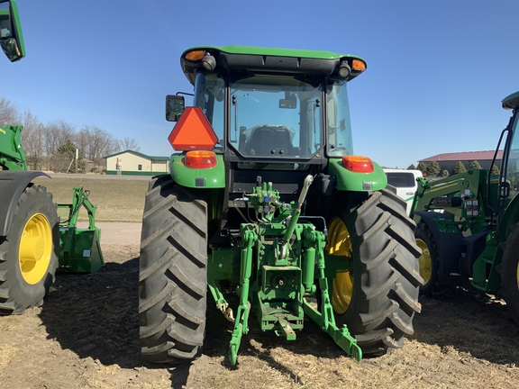 2022 John Deere 6135E Tractor