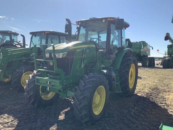 2022 John Deere 6135E Tractor