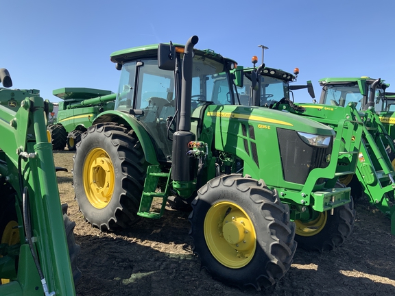 2022 John Deere 6135E Tractor