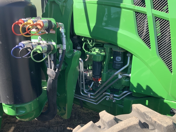 2022 John Deere 6135E Tractor