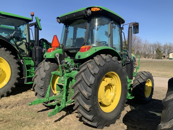 2022 John Deere 6135E Tractor