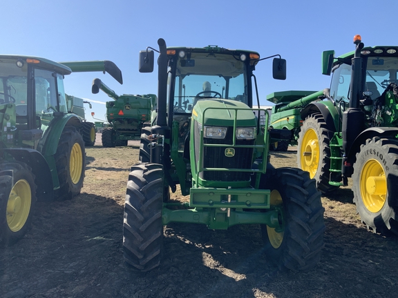 2022 John Deere 6135E Tractor