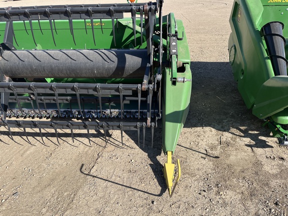 2010 John Deere 635F Header Combine