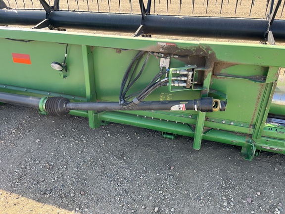 2010 John Deere 635F Header Combine