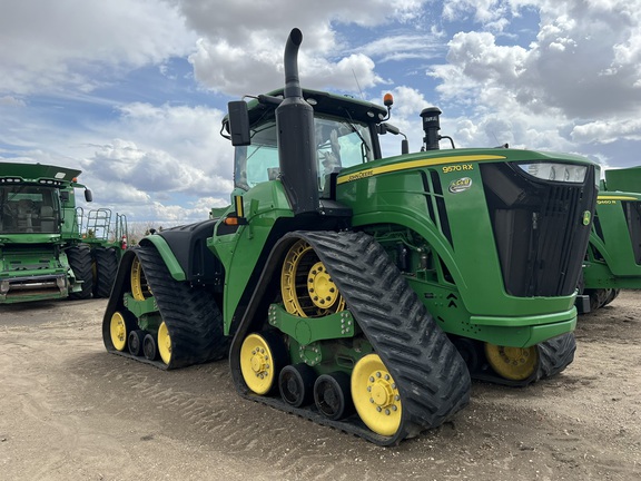 2018 John Deere 9570RX Tractor Rubber Track