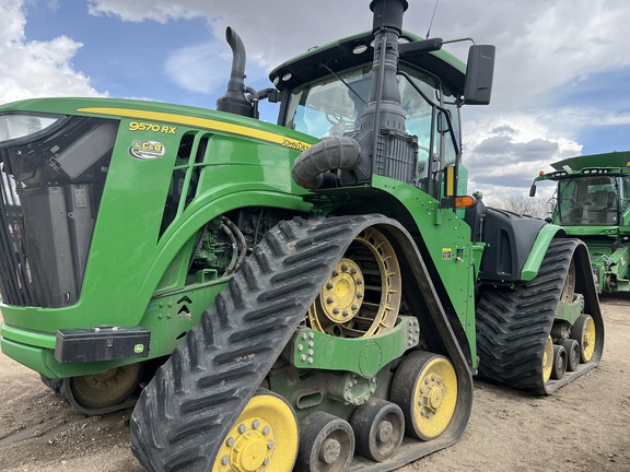 2018 John Deere 9570RX Tractor Rubber Track