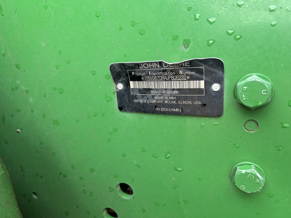 2018 John Deere 9570RX Tractor Rubber Track