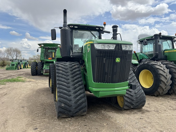 2018 John Deere 9570RX Tractor Rubber Track