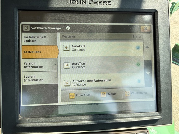 2018 John Deere 9570RX Tractor Rubber Track
