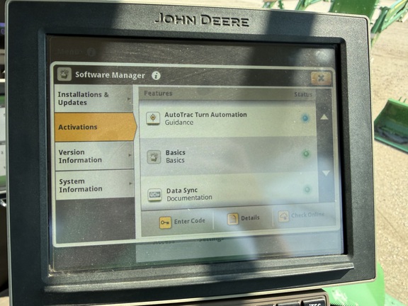 2018 John Deere 9570RX Tractor Rubber Track