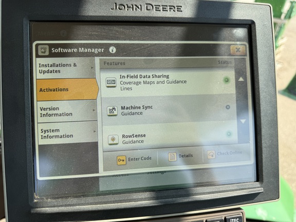 2018 John Deere 9570RX Tractor Rubber Track