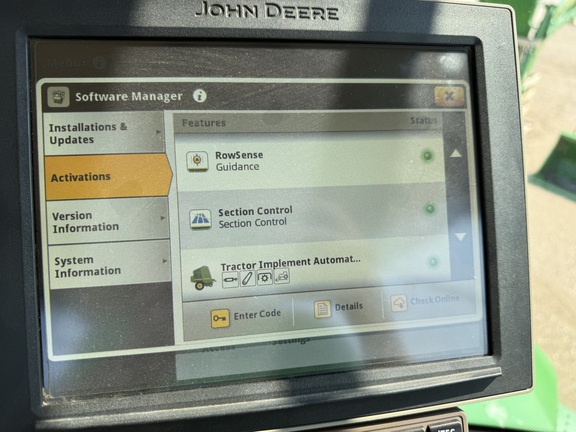 2018 John Deere 9570RX Tractor Rubber Track