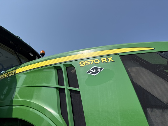 2018 John Deere 9570RX Tractor Rubber Track