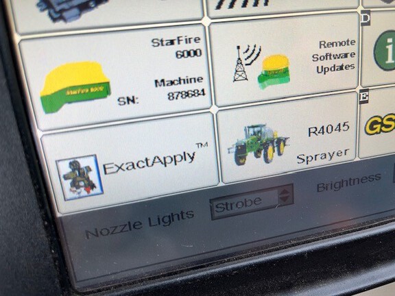 2017 John Deere R4045 Sprayer/High Clearance