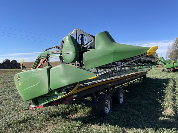 2015 John Deere 635FD Header Combine