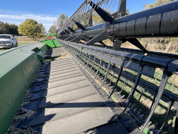 2015 John Deere 635FD Header Combine