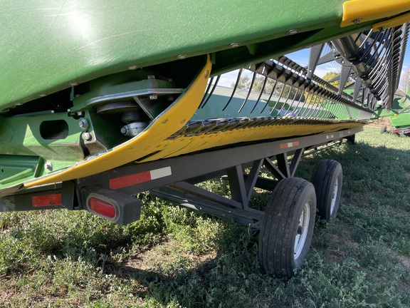 2015 John Deere 635FD Header Combine