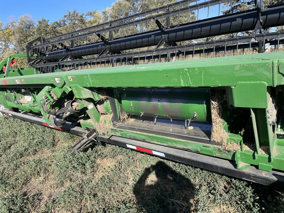 2015 John Deere 635FD Header Combine