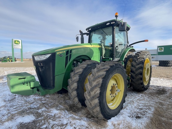 2012 John Deere 8360R Tractor