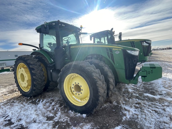 2012 John Deere 8360R Tractor