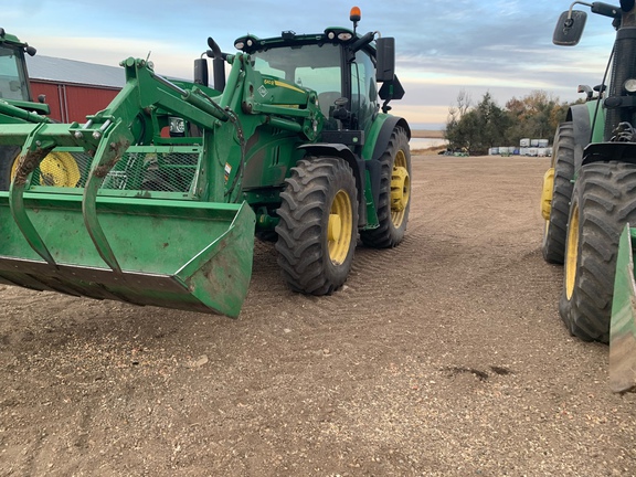 2019 John Deere 6155R Tractor