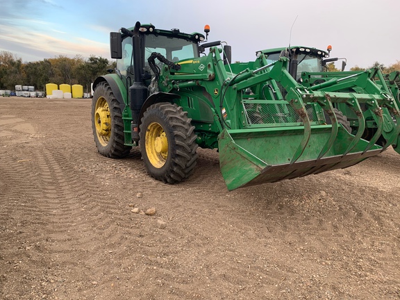 2019 John Deere 6155R Tractor