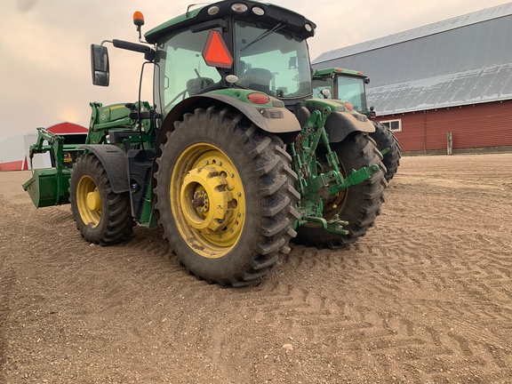 2019 John Deere 6155R Tractor