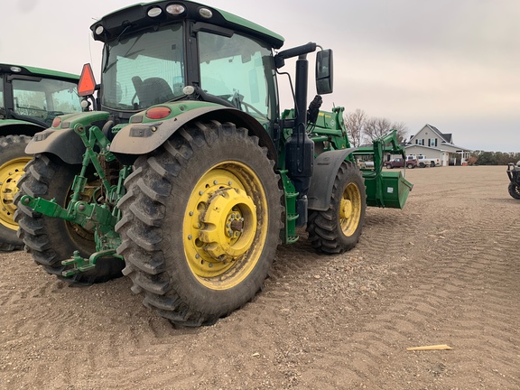 2019 John Deere 6155R Tractor