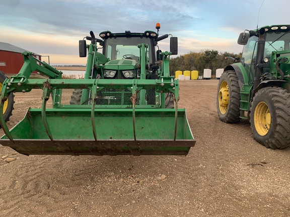 2019 John Deere 6155R Tractor