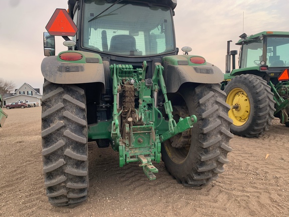 2019 John Deere 6155R Tractor